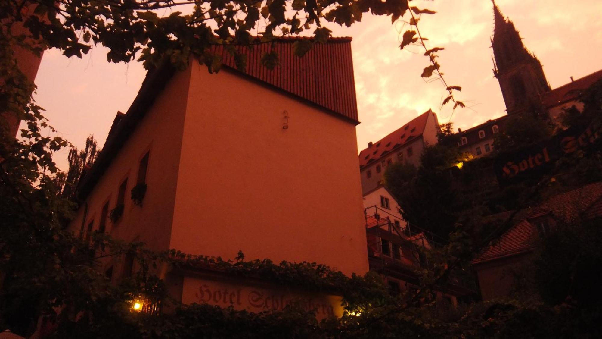 Hotel Schlossberg Meißen Kültér fotó