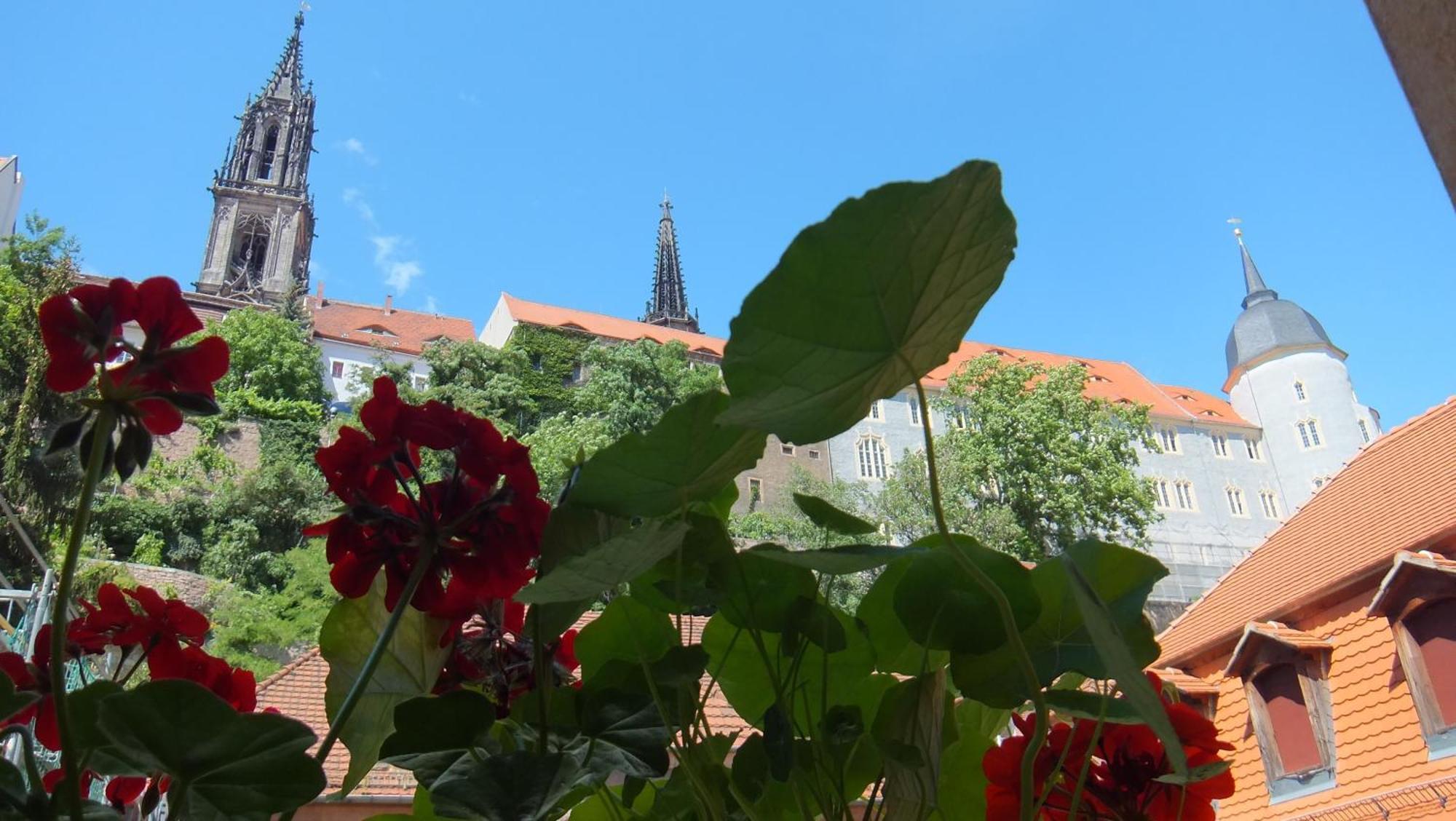 Hotel Schlossberg Meißen Kültér fotó