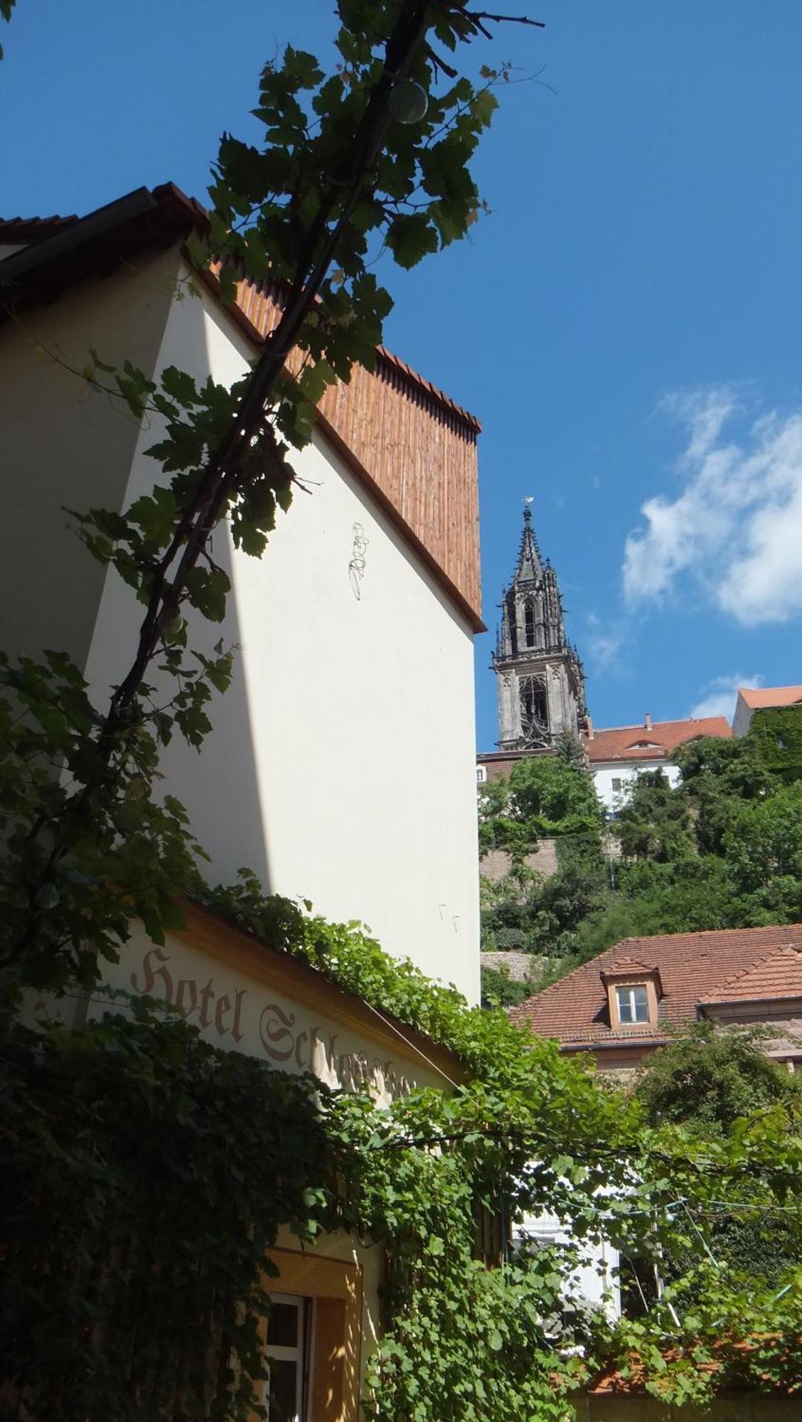 Hotel Schlossberg Meißen Kültér fotó
